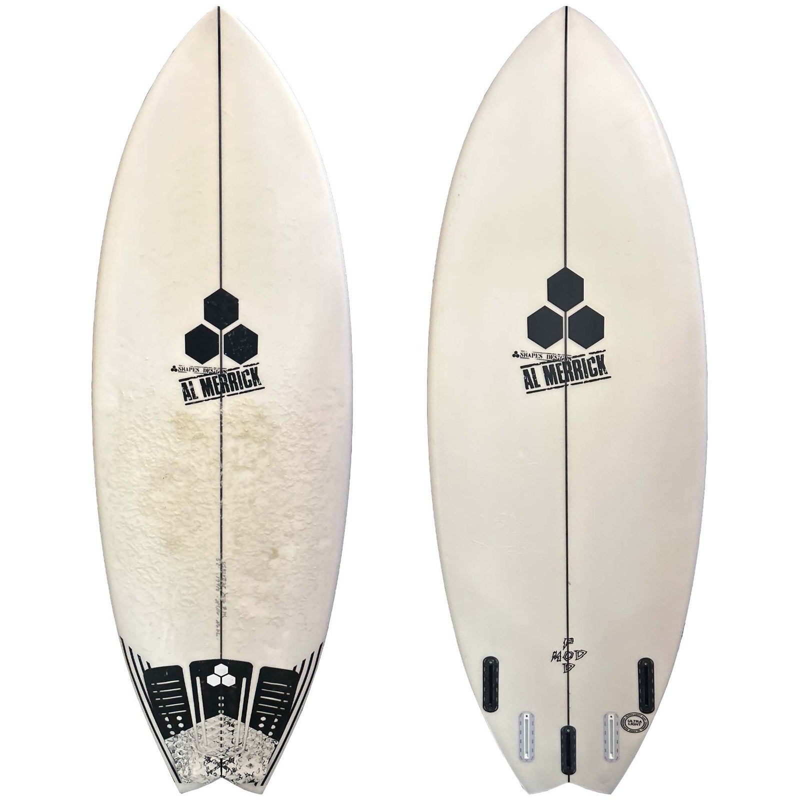 Channel Islands Pod Mod 5'2 Consignment Surfboard - Futures