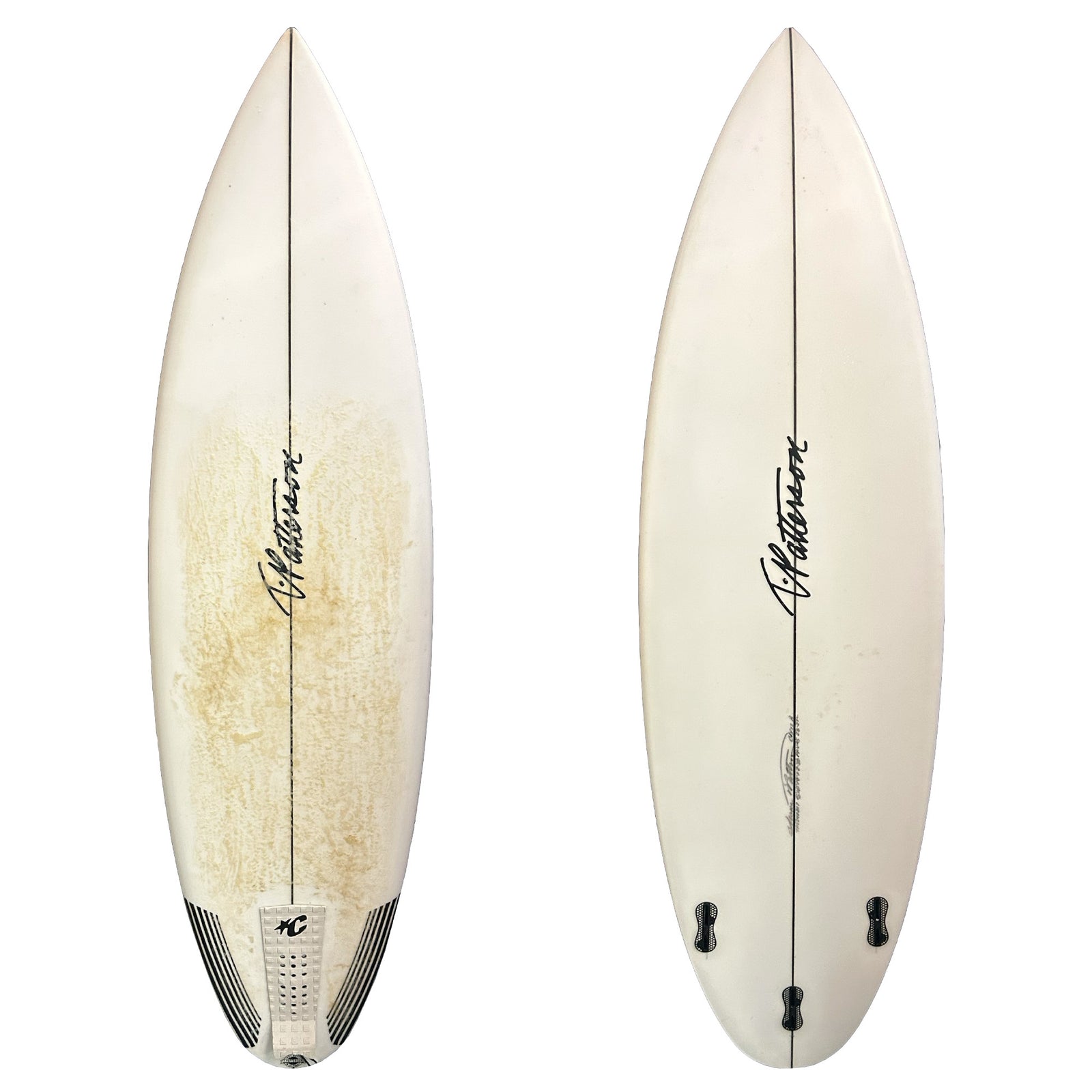 T. Patterson Pool Party 5'10 Consignment Surfboard - FCS II