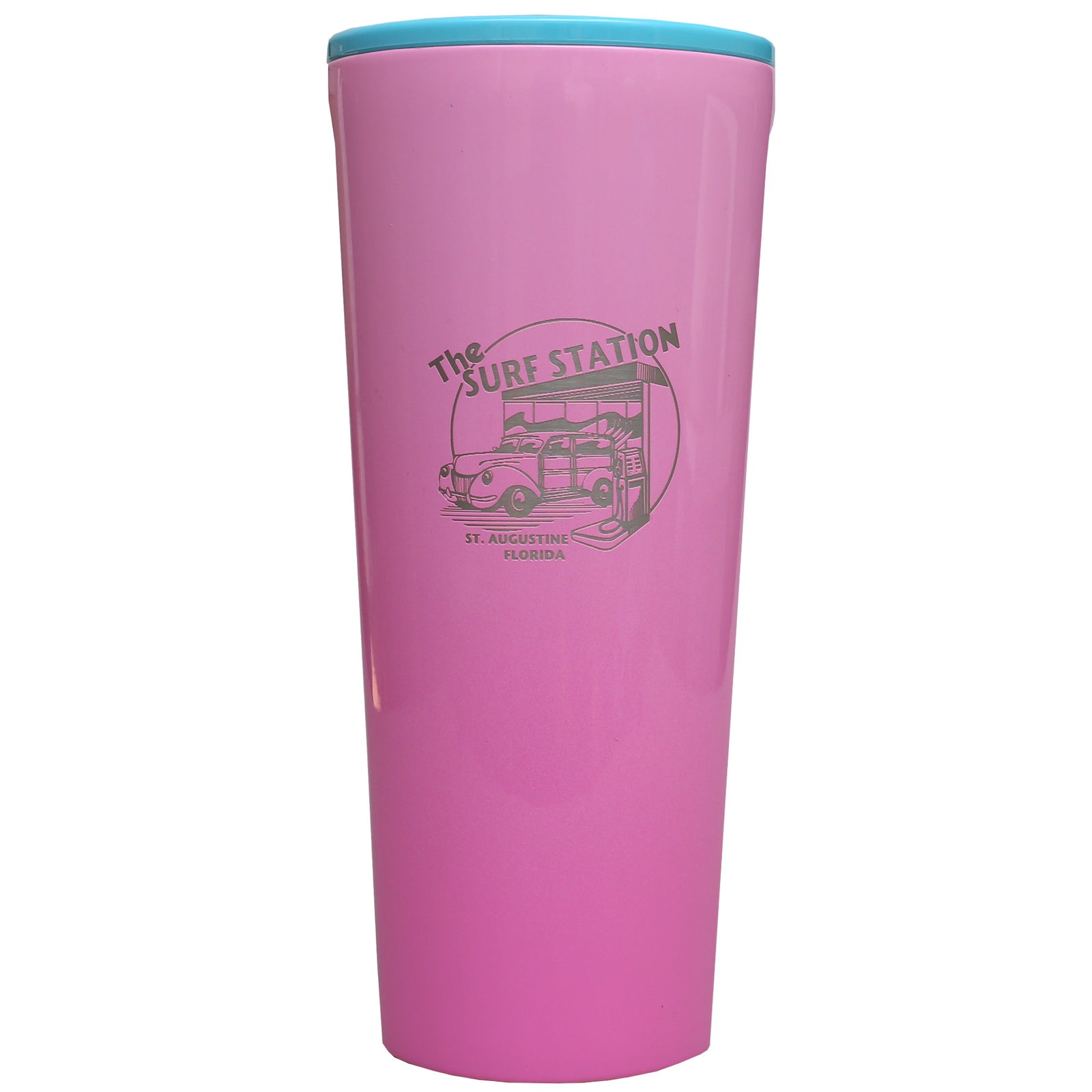 Corkcicle x Surf Station 24oz Tumbler - Pink Pop