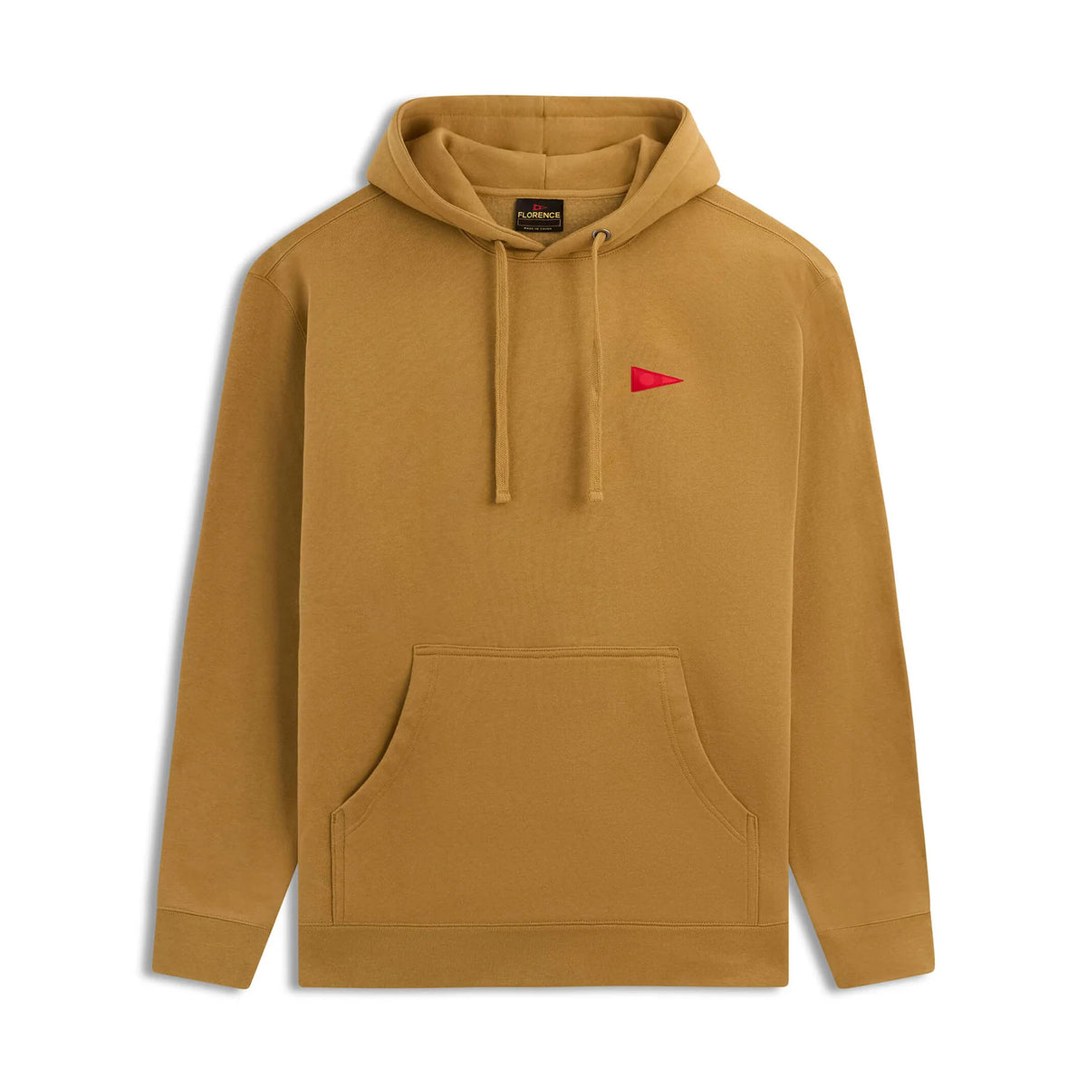 Florence Marine X Burgee Men's L/S Hoodie - Dark Prado