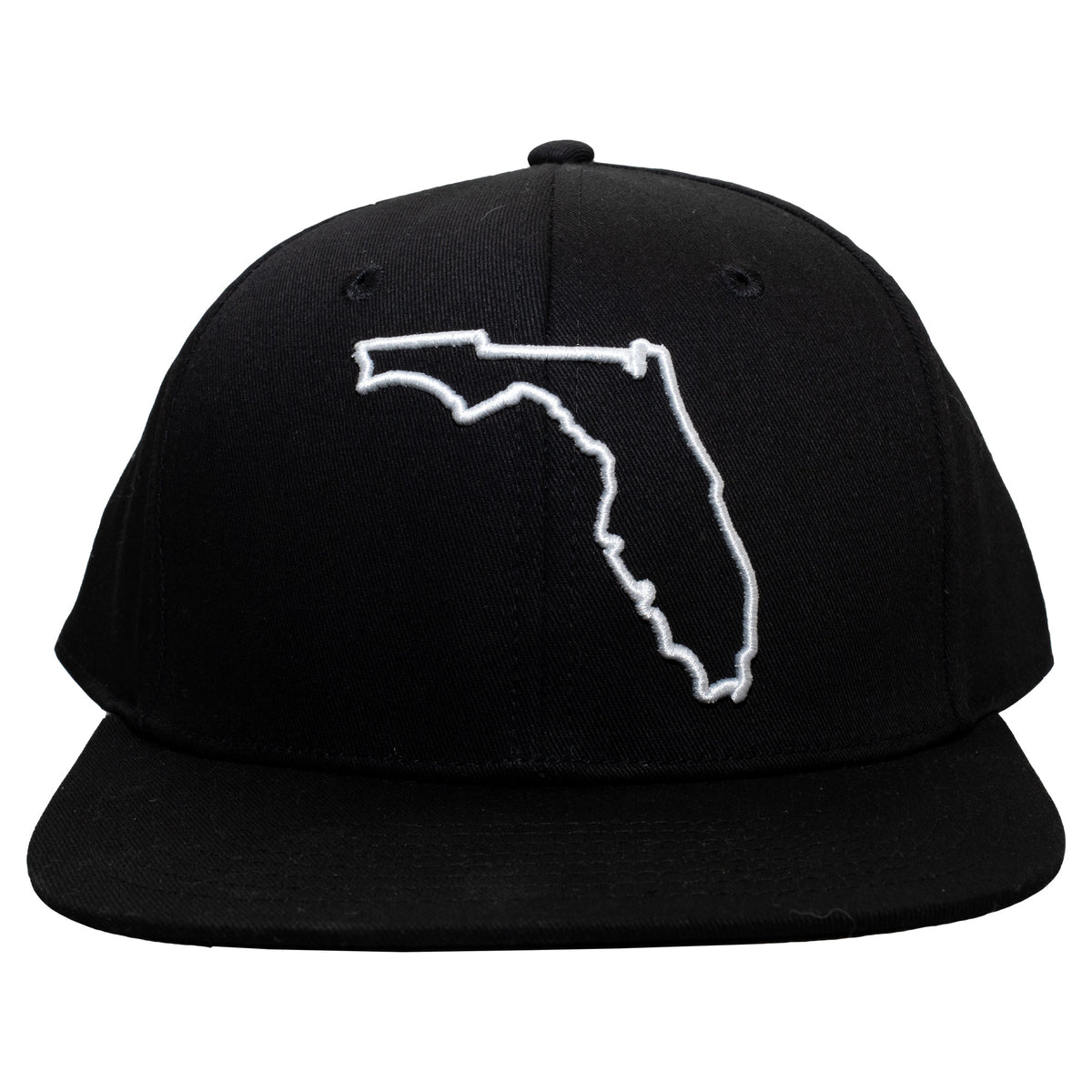 Surf Station Florida Pride Men's Hat - Black
