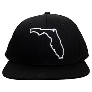 Surf Station Florida Pride Men's Hat - Black