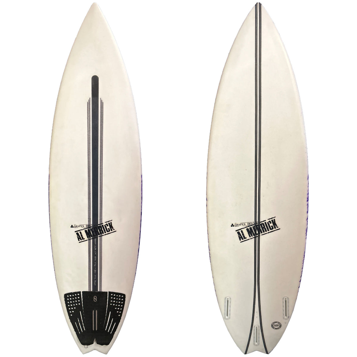 Channel Islands CI Pro Spine-Tek 5'10 Consignment Surfboard - Futures
