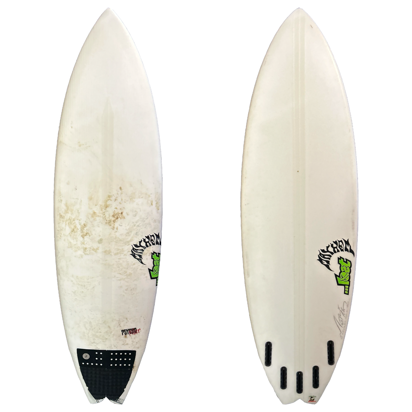 Lost Psycho Killer 6'2 Consignment Surfboard - Futures