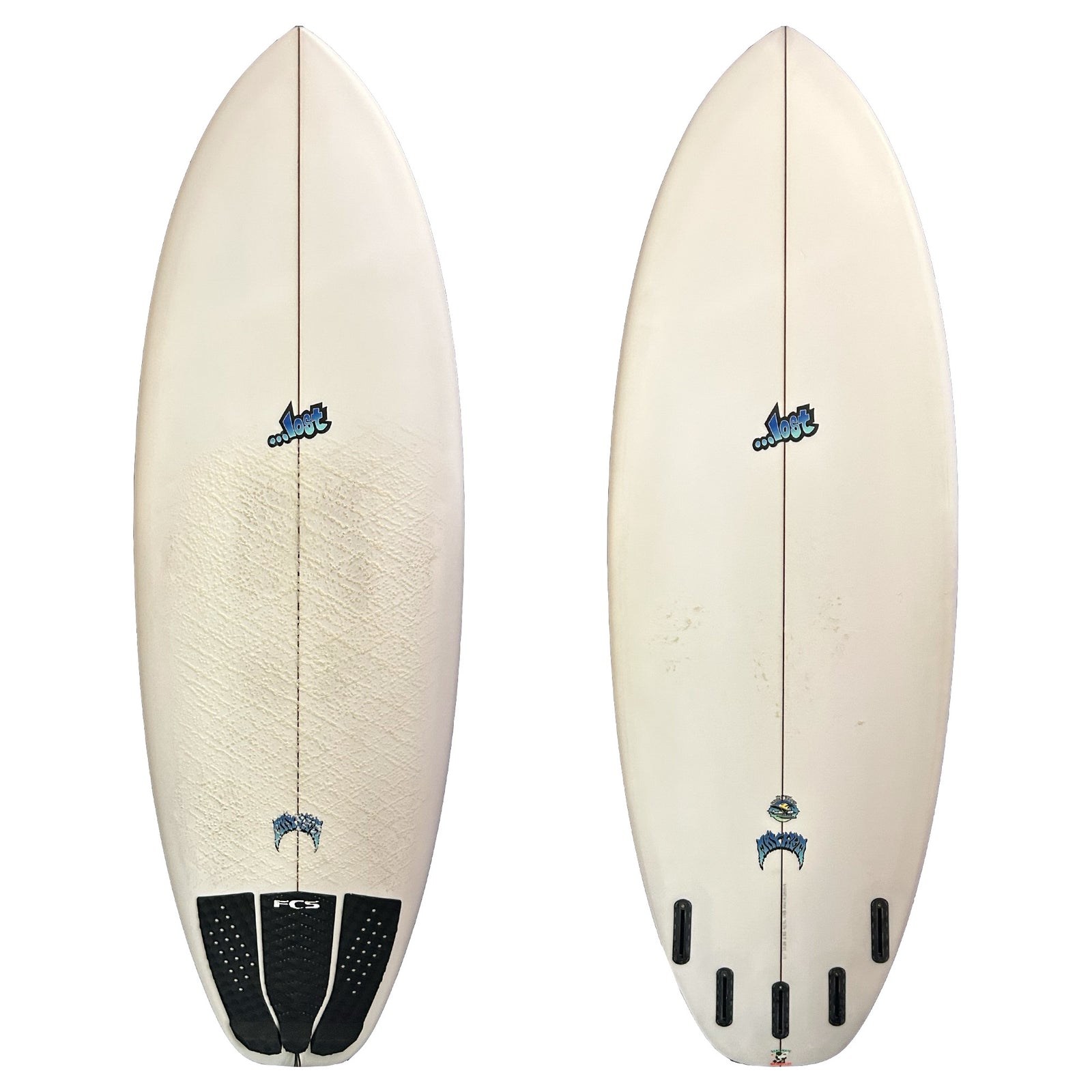 Lost Puddle Jumper 6' Used Surfboard - Futures