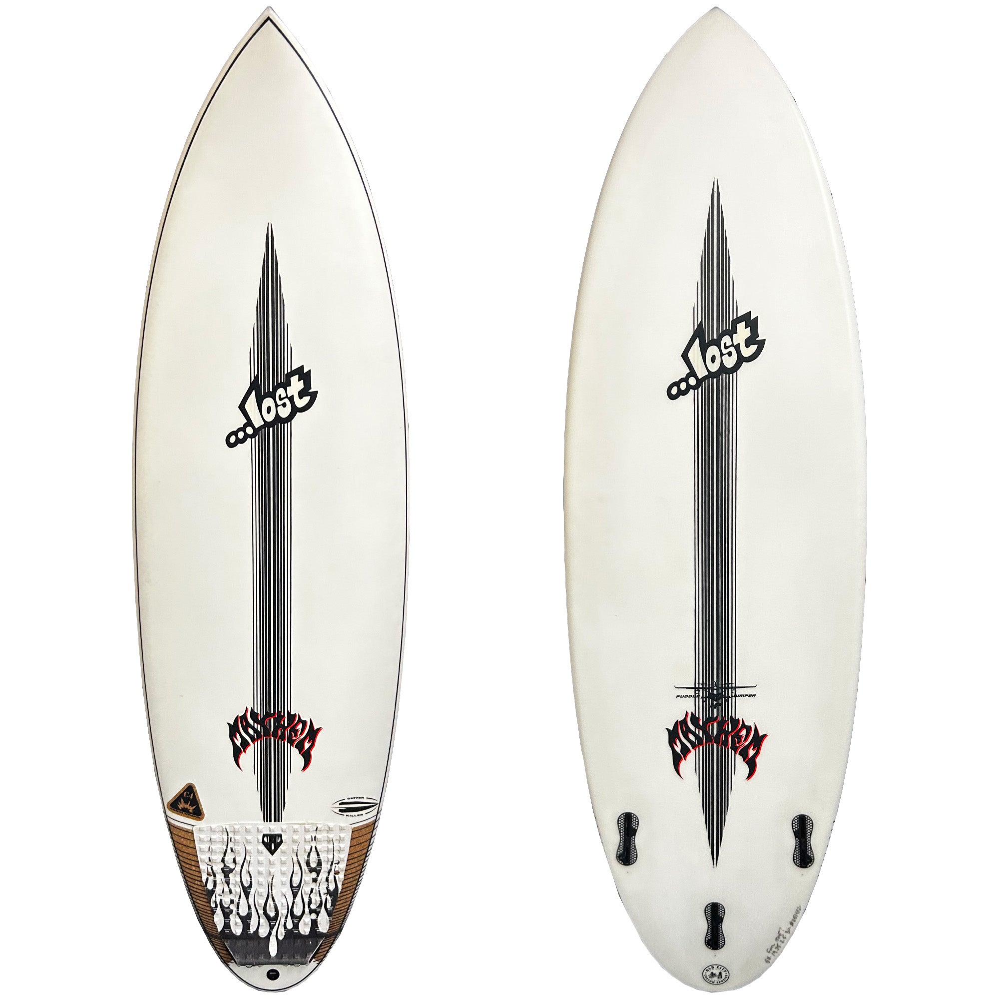 Lost Quiver Killer 5'8 Used Surfboard