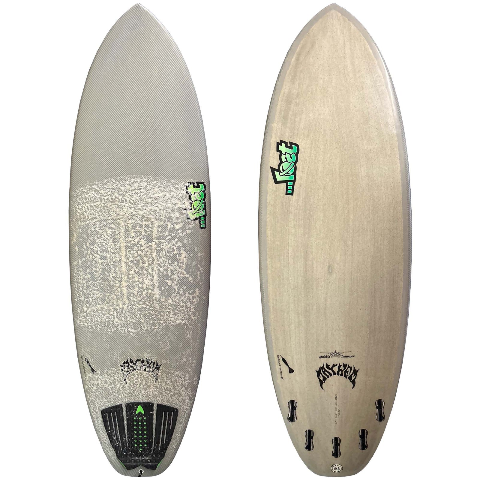 Lost Puddle Jumper 6'2 Used Surfboard - FCS II