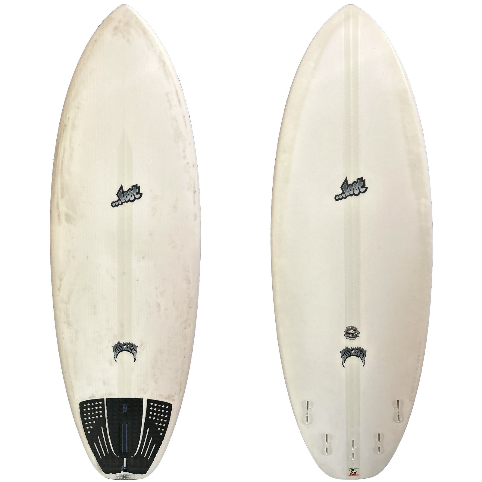 Lost Puddle Jumper 5'5 Consignment Surfboard - FCS II