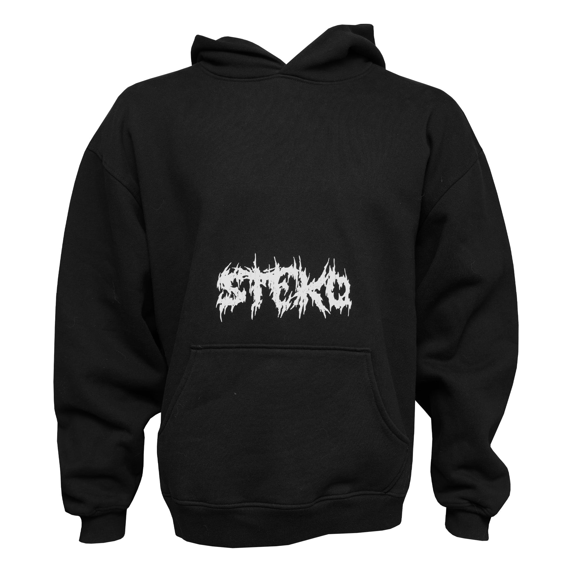 Steko Pyro Men's L/S Hoodie - Black