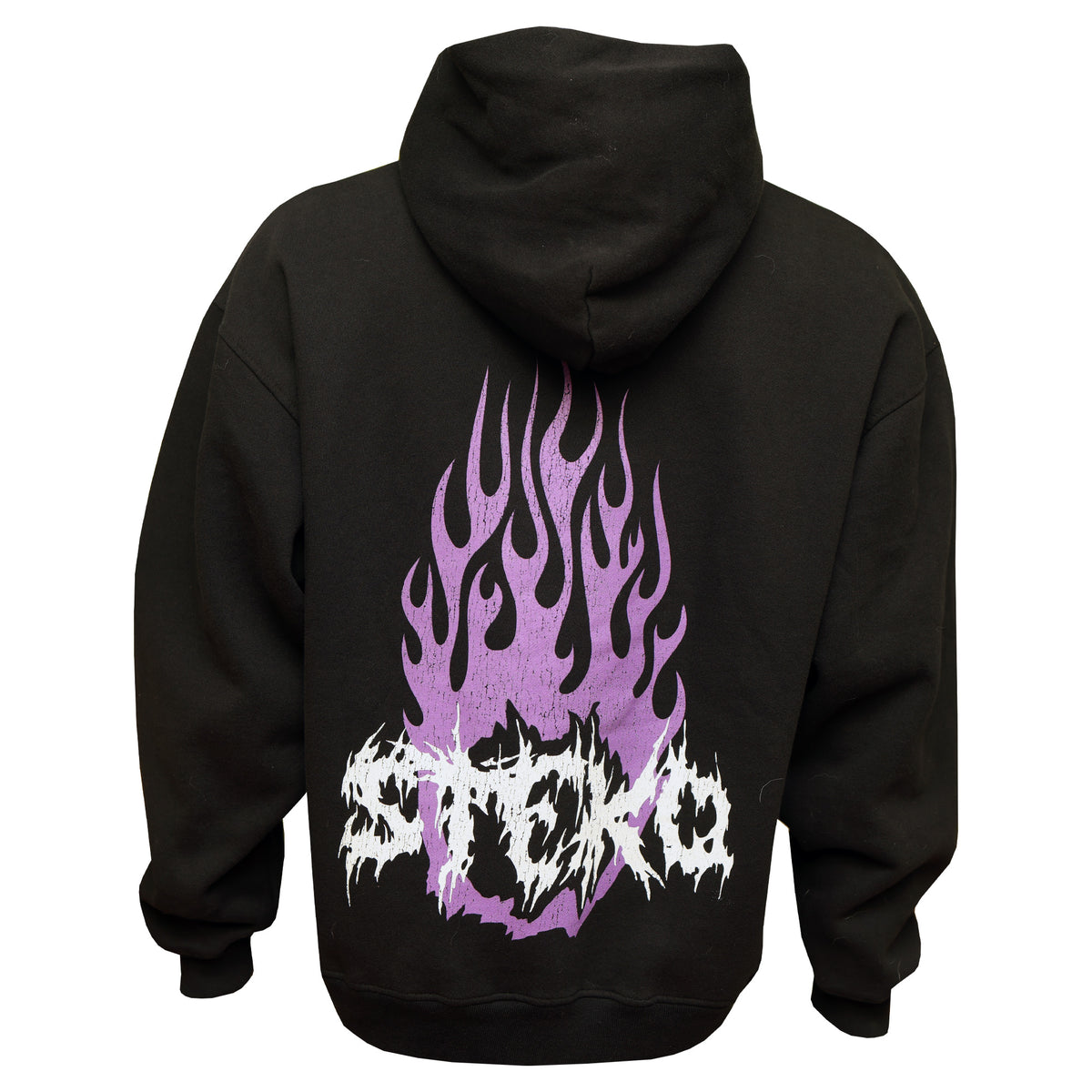 Steko Pyro Men's L/S Hoodie - Black
