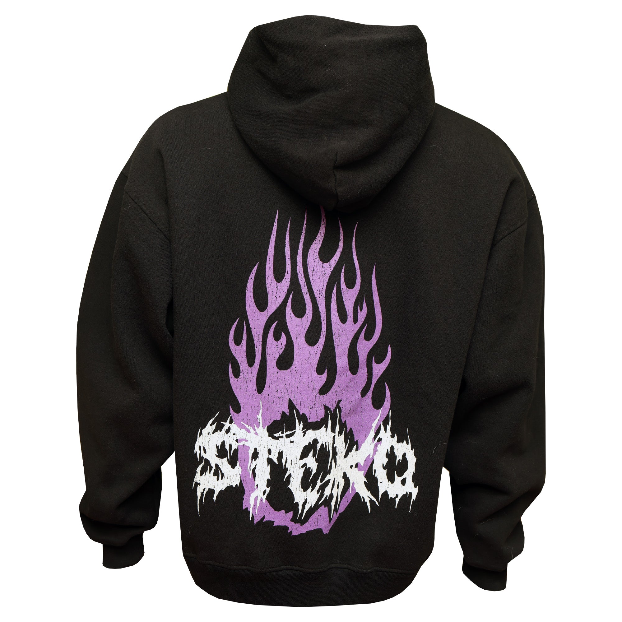 Steko Pyro Men's L/S Hoodie - Black