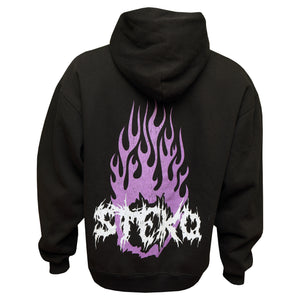 Steko Pyro Men's L/S Hoodie - Black