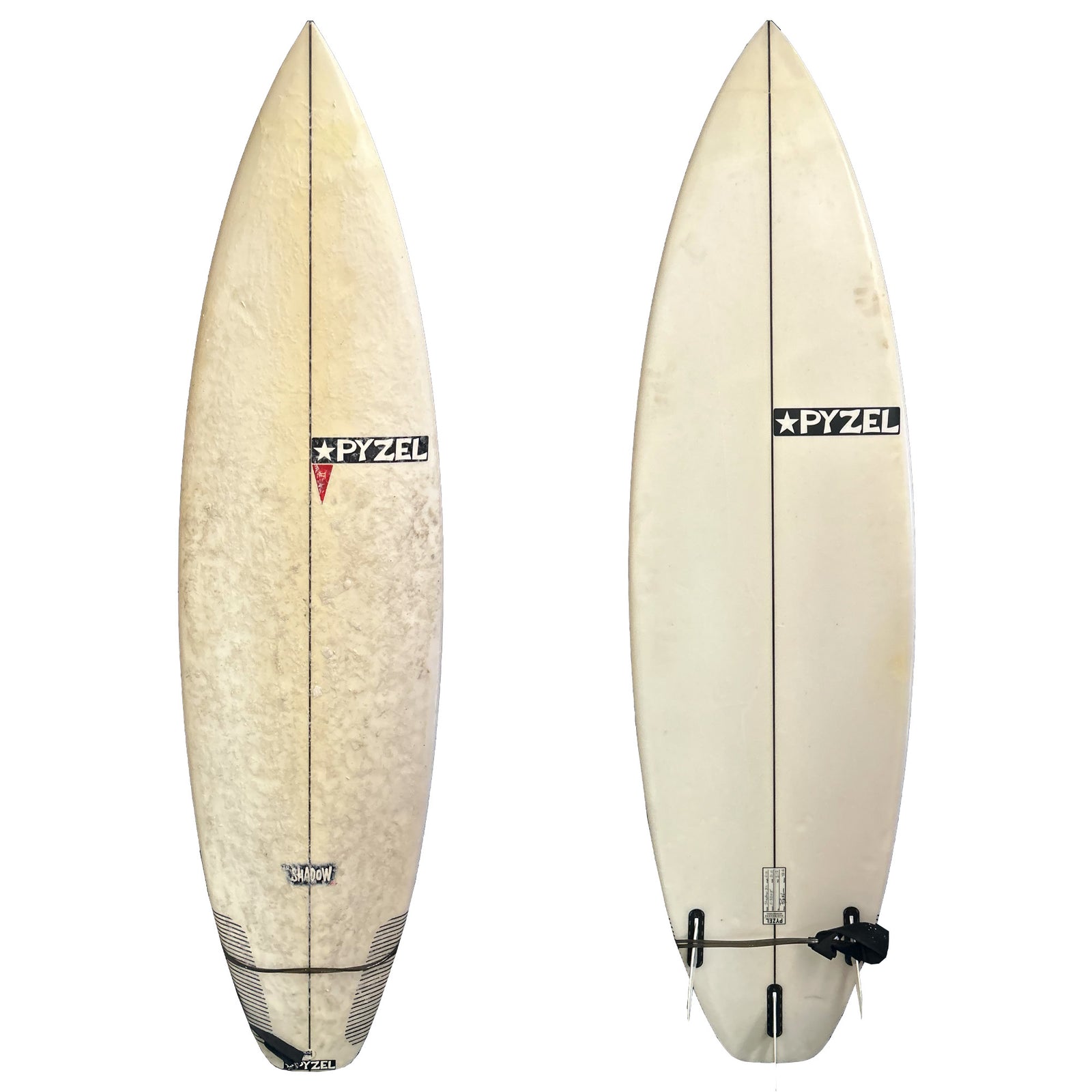 Pyzel Shadow XL 6'10 Consignment Surfboard - Futures