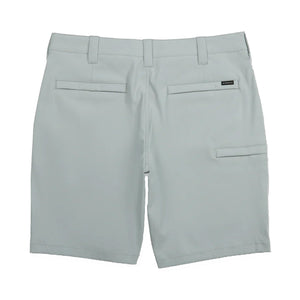 Quiksilver Fairway Woven 19" Men's Walkshorts - Quarry