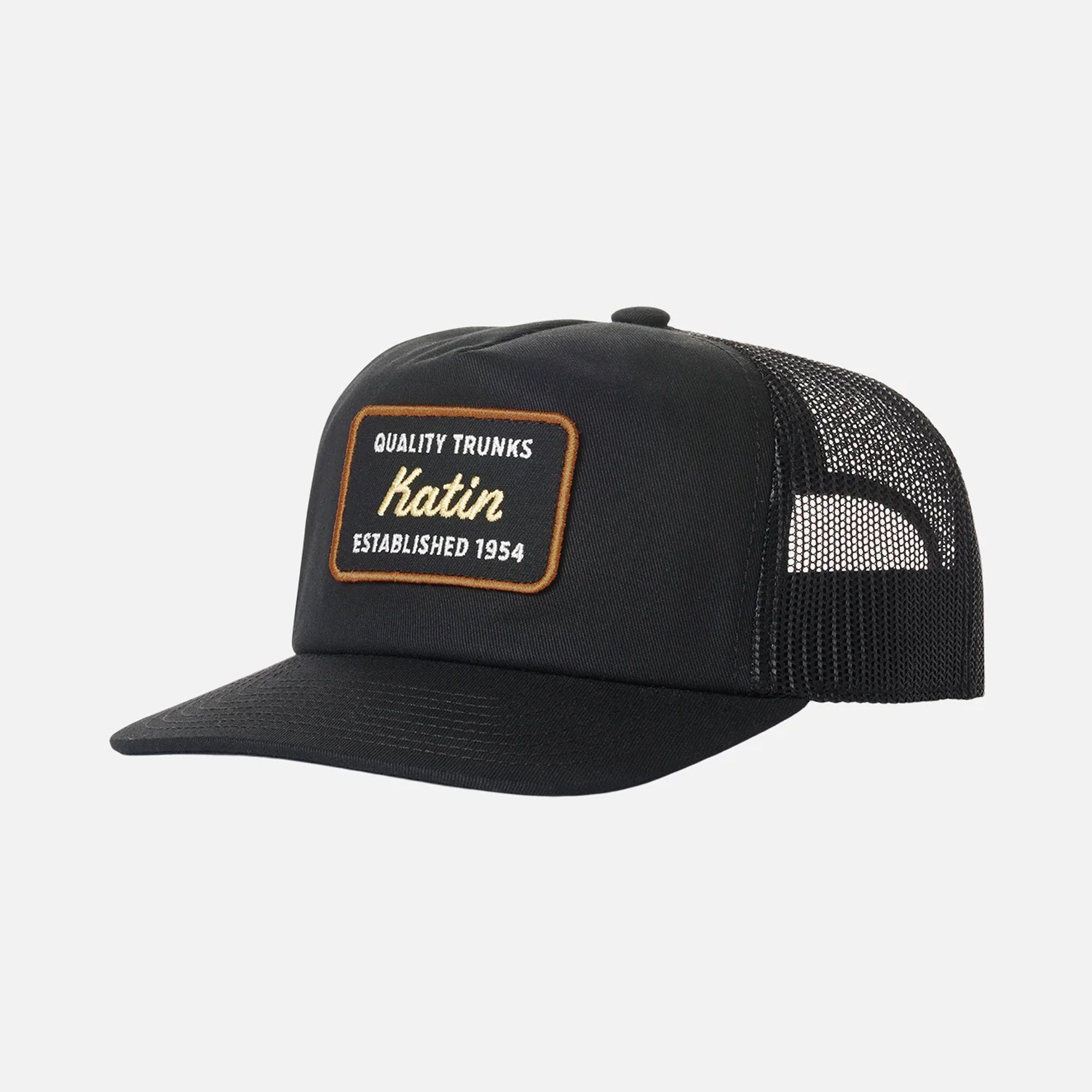 Katin Quality Men's Trucker Hat - Black