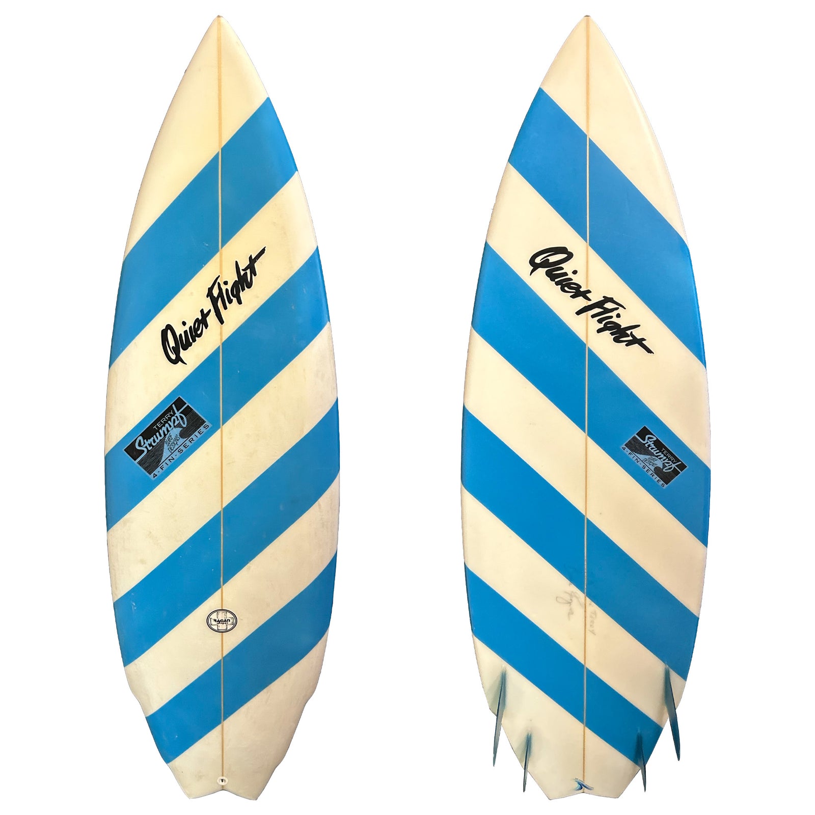 Quiet Flight 5'6 Consignment Surfboard - Glass Ons