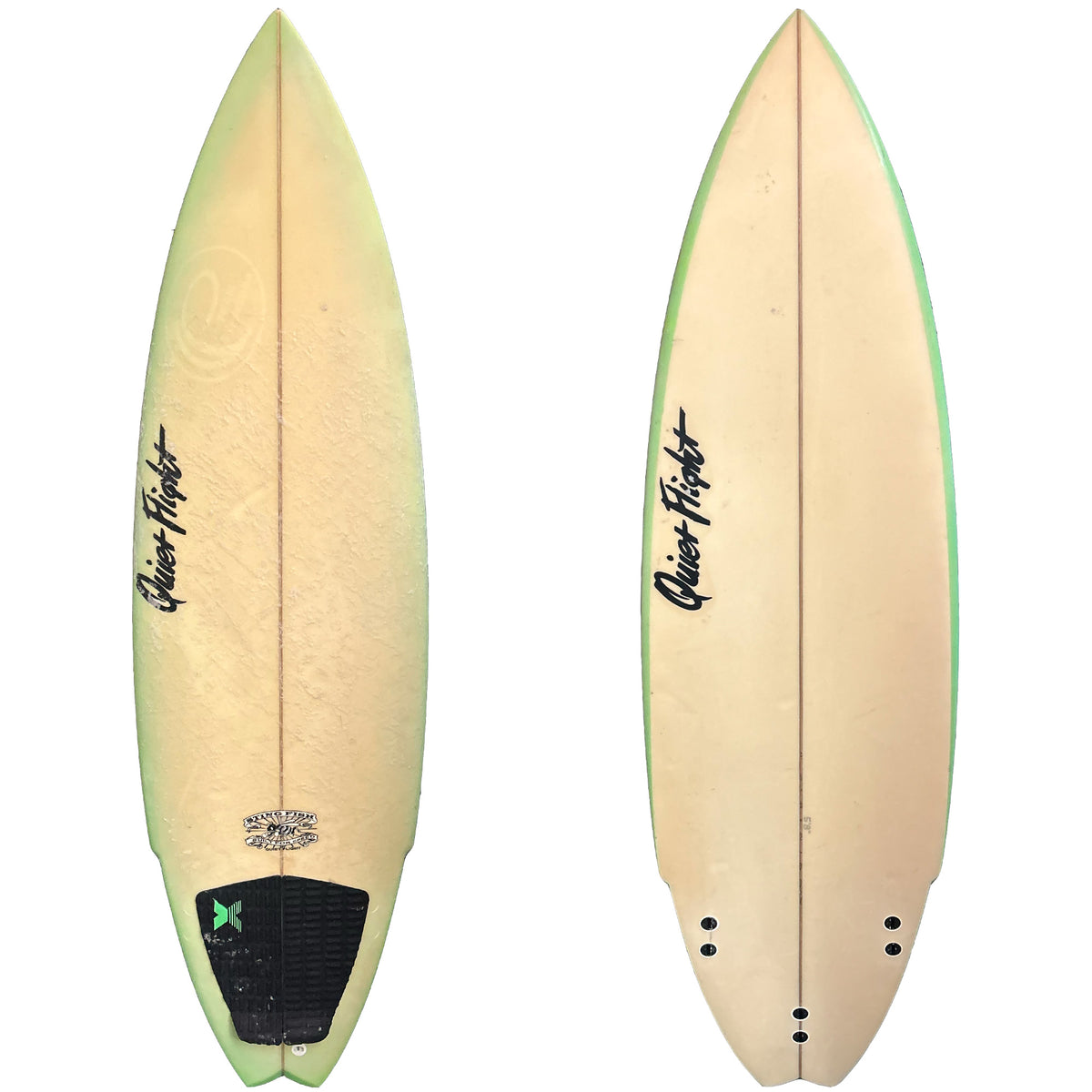Quiet Flight 5'8 Consignment Surfboard - FCS