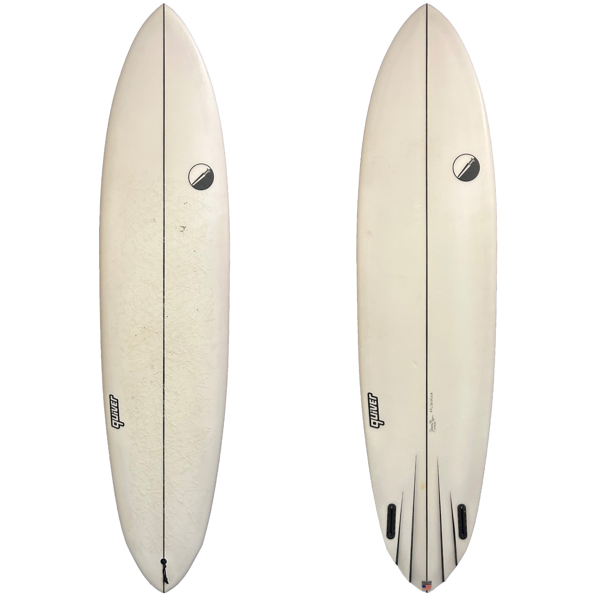 Quiver Concepts 7'4 Consignment Surfboard