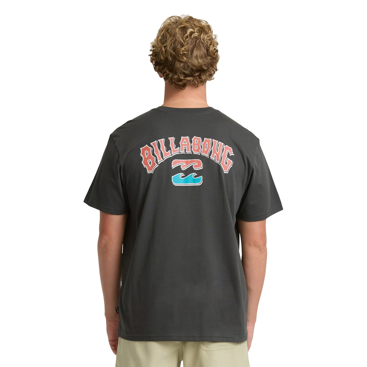 Billabong Heritage Arch Premium Knit Graphic Men's S/S T-Shirt - Raven