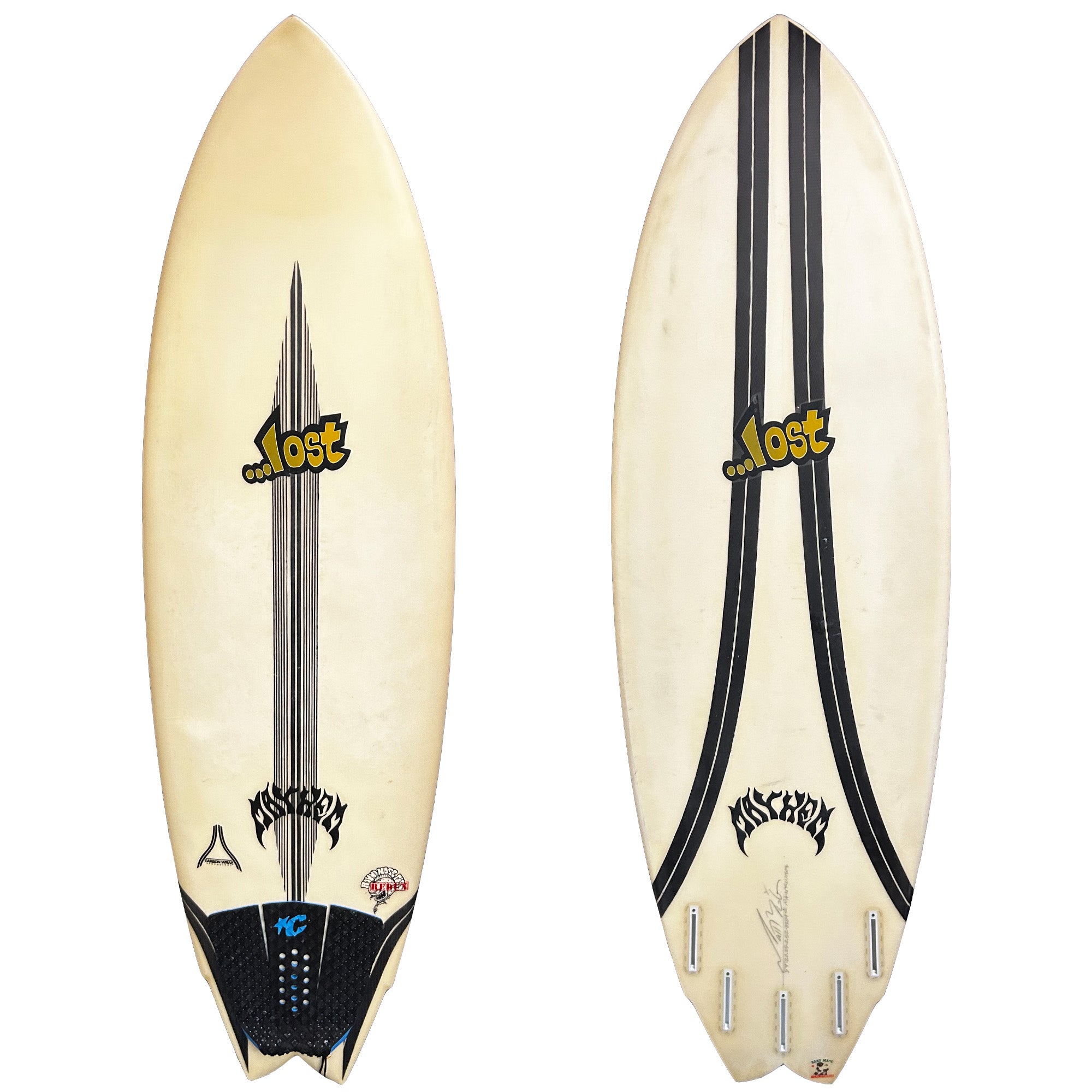 Lost RNF Redux 5'9 Consignment Surfboard