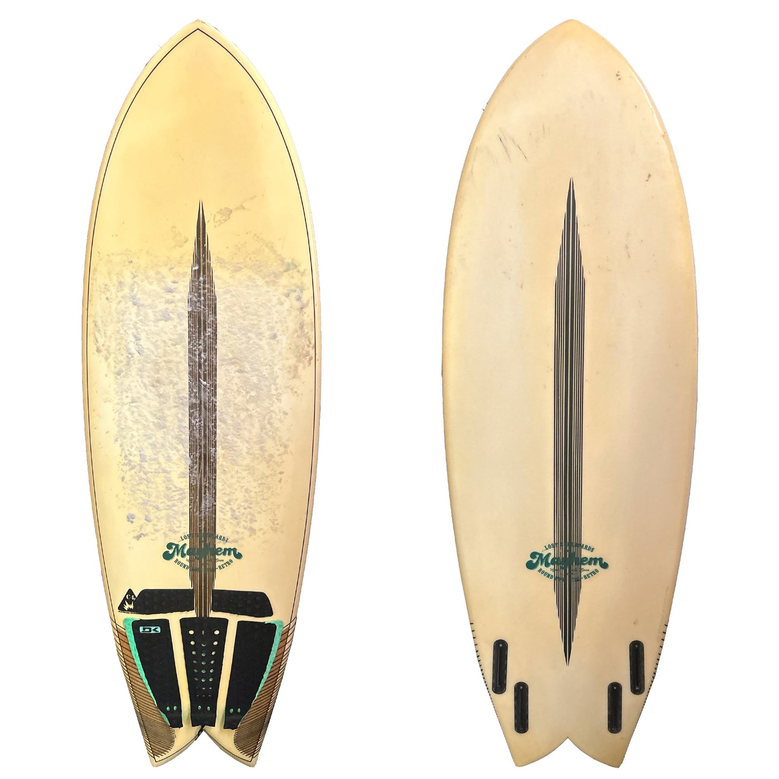 Lost RNF Retro 5'5 Used Surfboard - Futures
