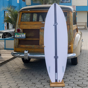 Lost Round Nose Fish '96 Light Speed 5'6 Surfboard - Futures