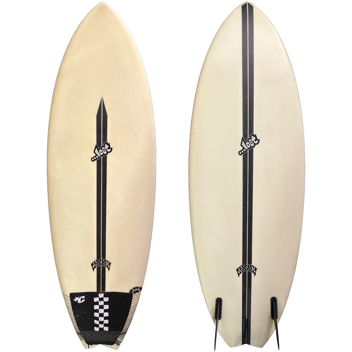 Lost RNF 5'5 Consignment Surfboard - Futures