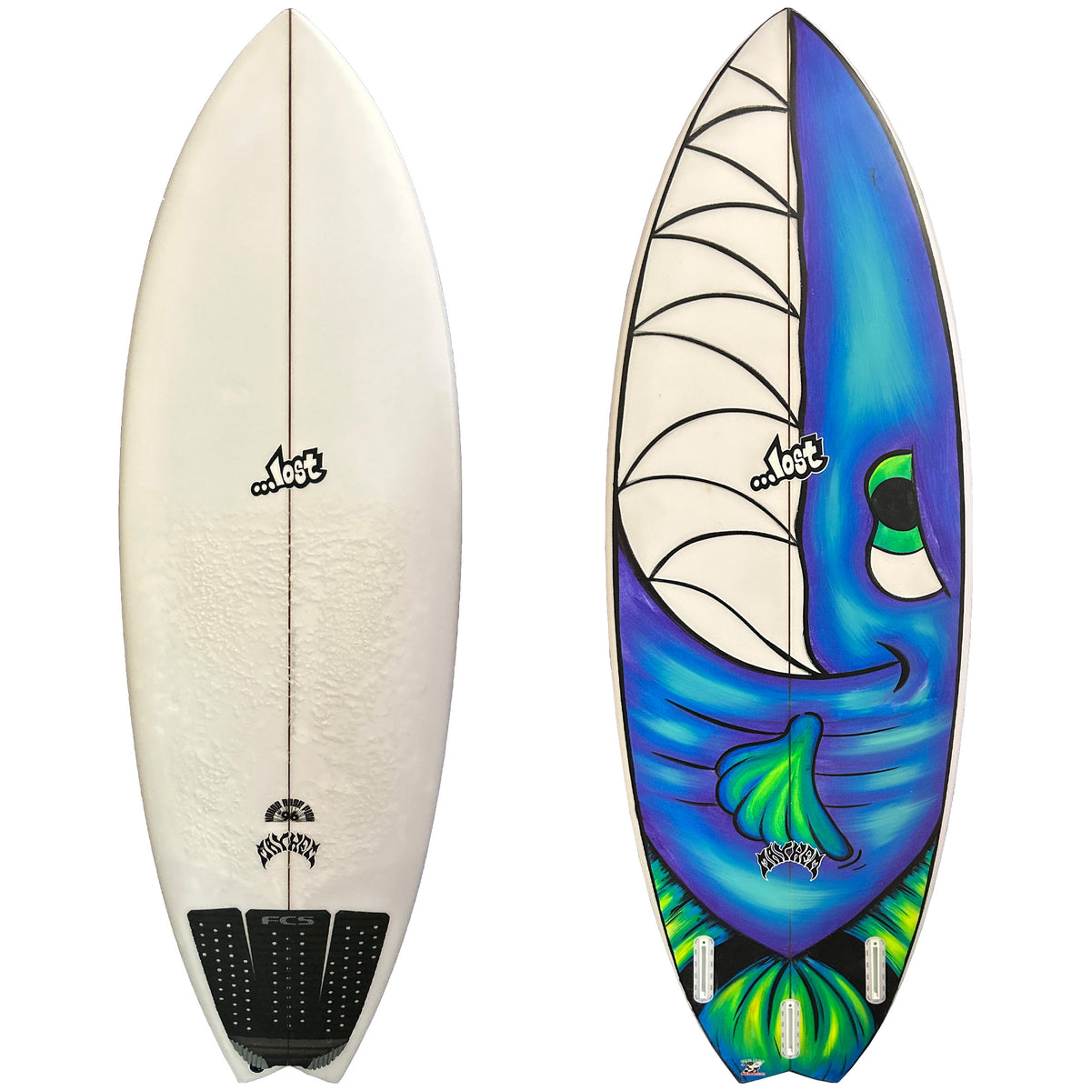 Lost RNF 5'4 Consignment Surfboard - Futures
