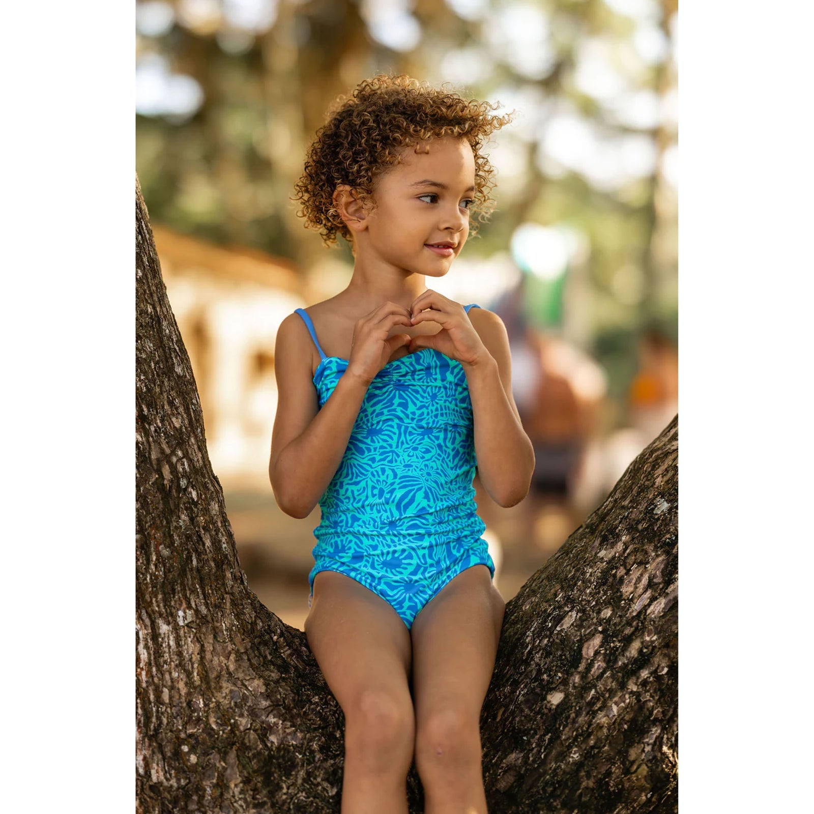 IMSY Swimwear Rosie Youth Infant Onesie - Odessa