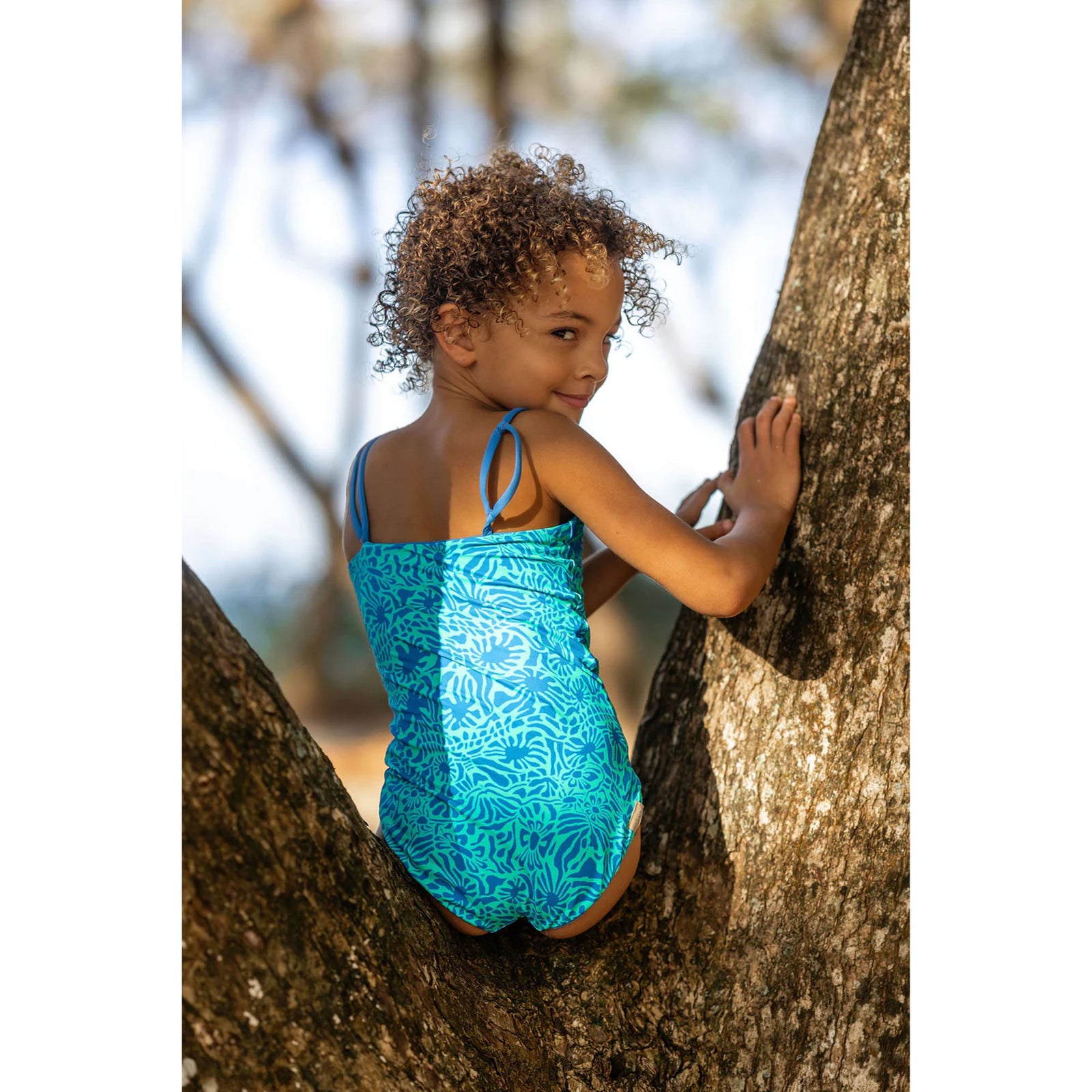 IMSY Swimwear Rosie Youth Infant Onesie - Odessa