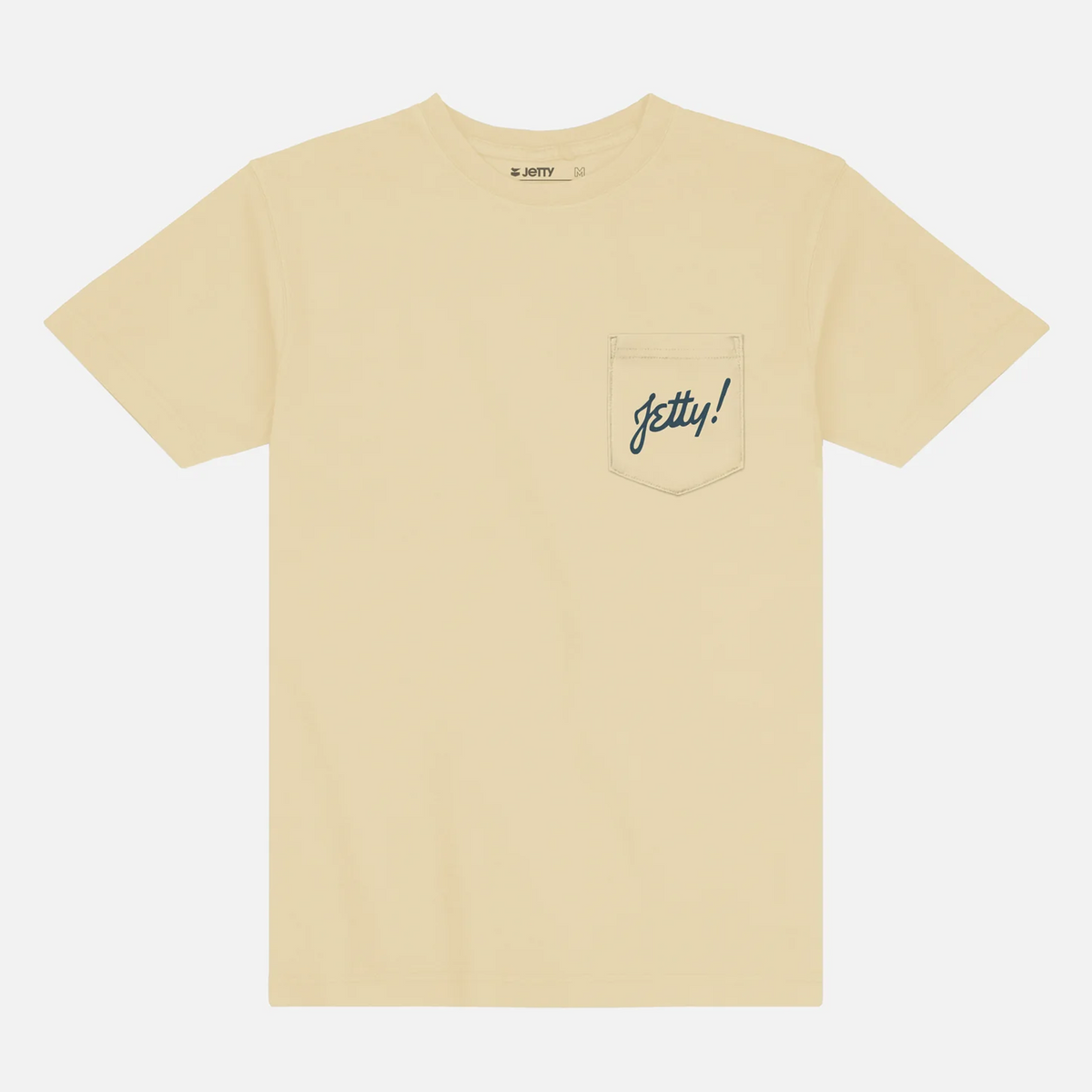 Jetty Its Rad! Men's S/S T-Shirt - Apricot