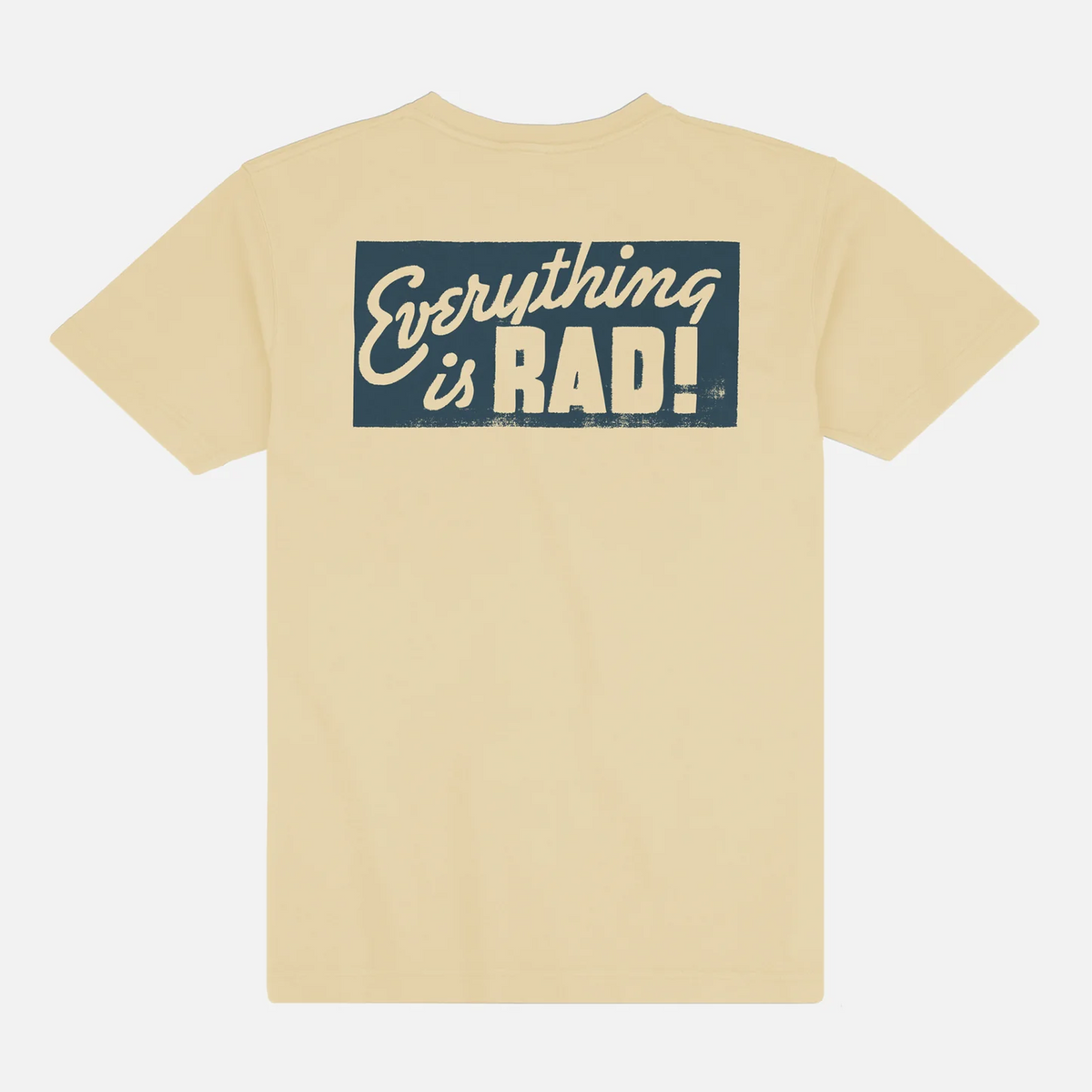 Jetty Its Rad! Men's S/S T-Shirt - Apricot