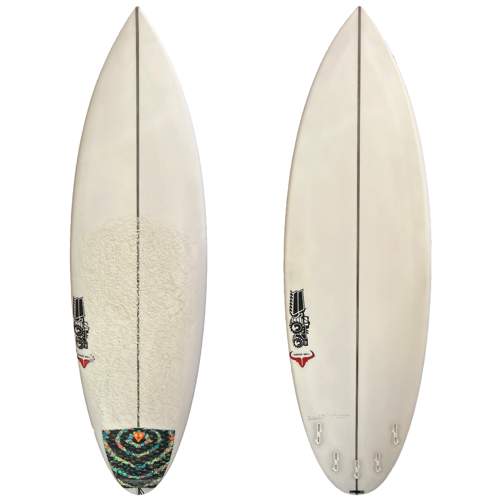 JS industries RAGING BULL（レイジングブル）サーフボード JS Industries Raging Bull 6' Consignment Surfboard - FCS II - Surf