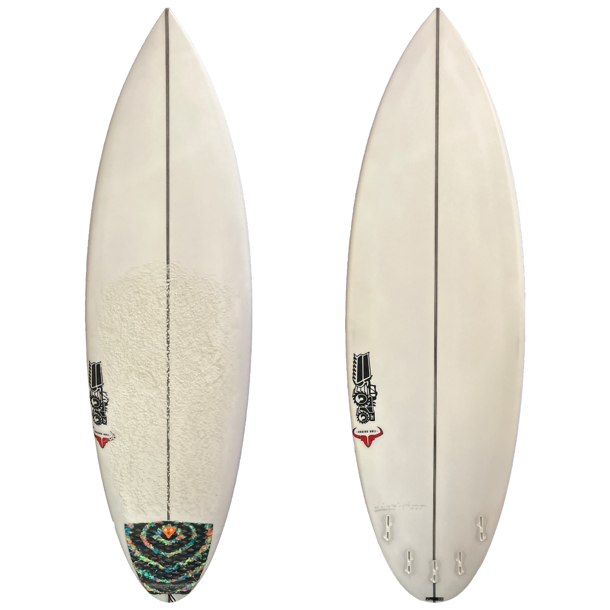 JS Industries Raging Bull 6' Consignment Surfboard - FCS II