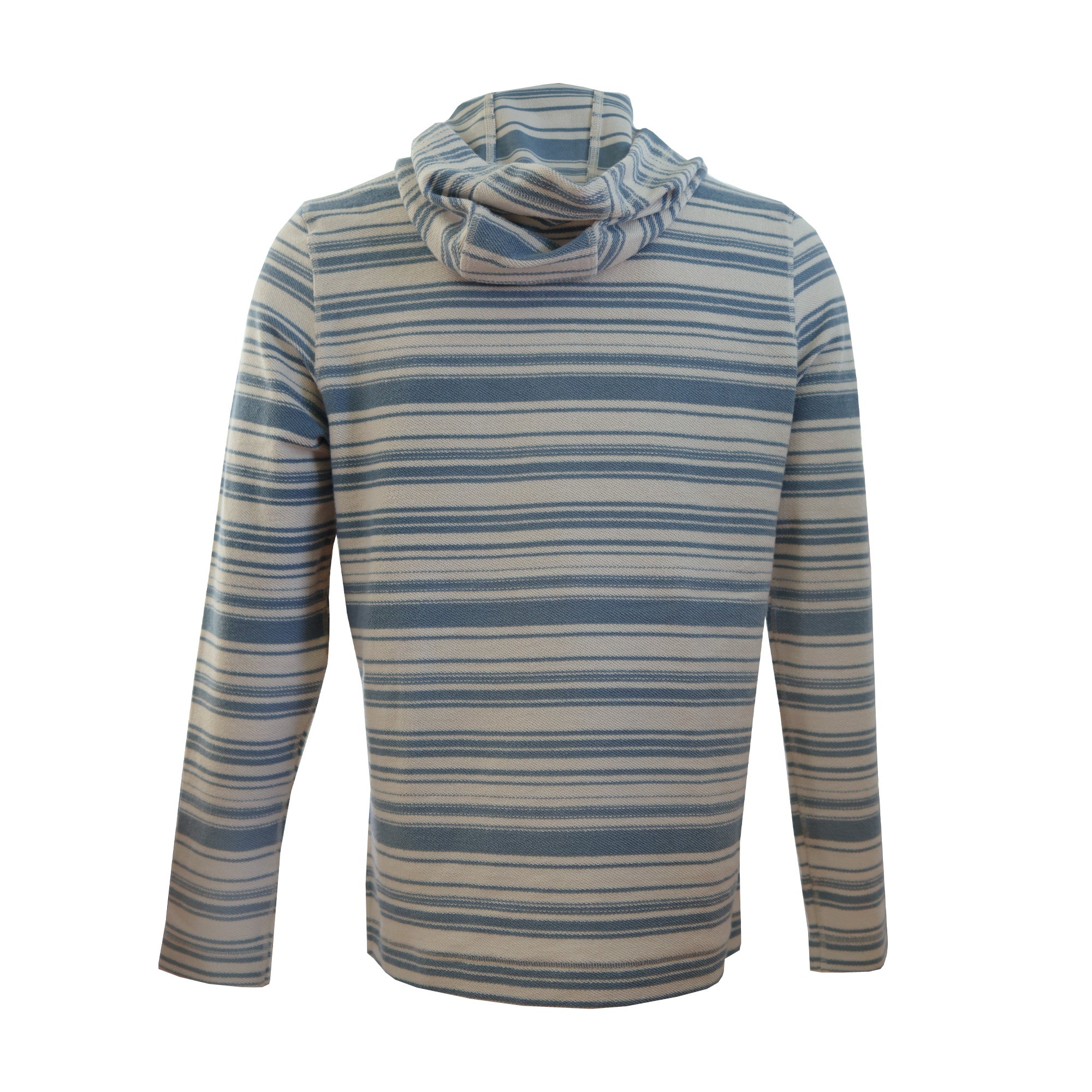 Surf Station Ramblin Men's L/S Hoodie - Natural