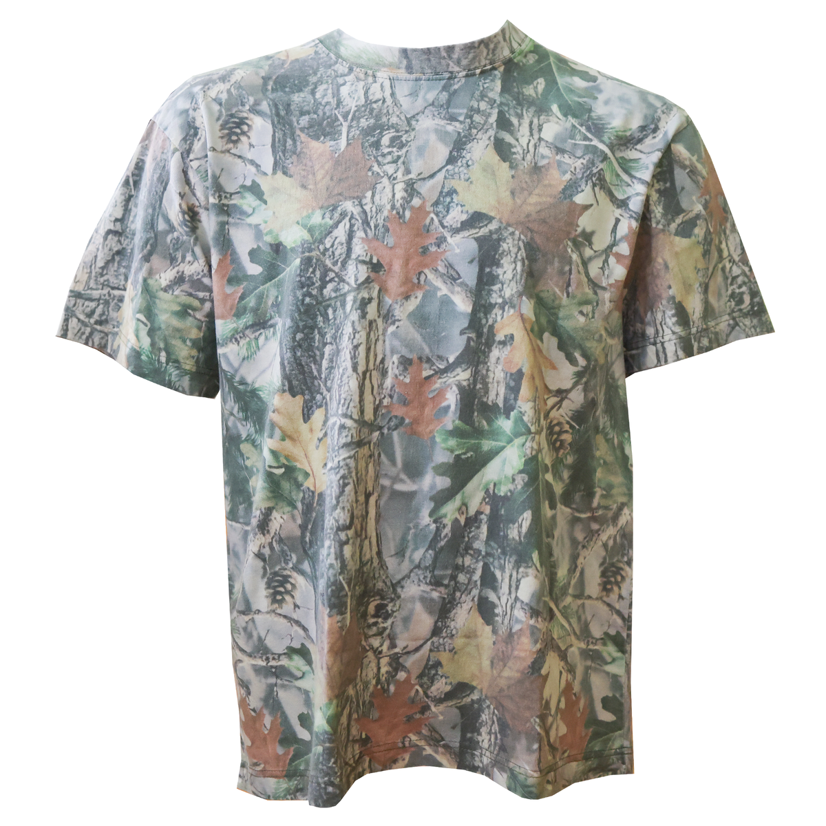 Steko Burner Men's S/S T-Shirt - Real Camo
