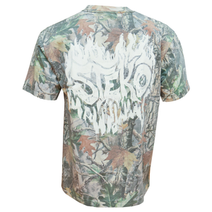 Steko Burner Men's S/S T-Shirt - Real Camo