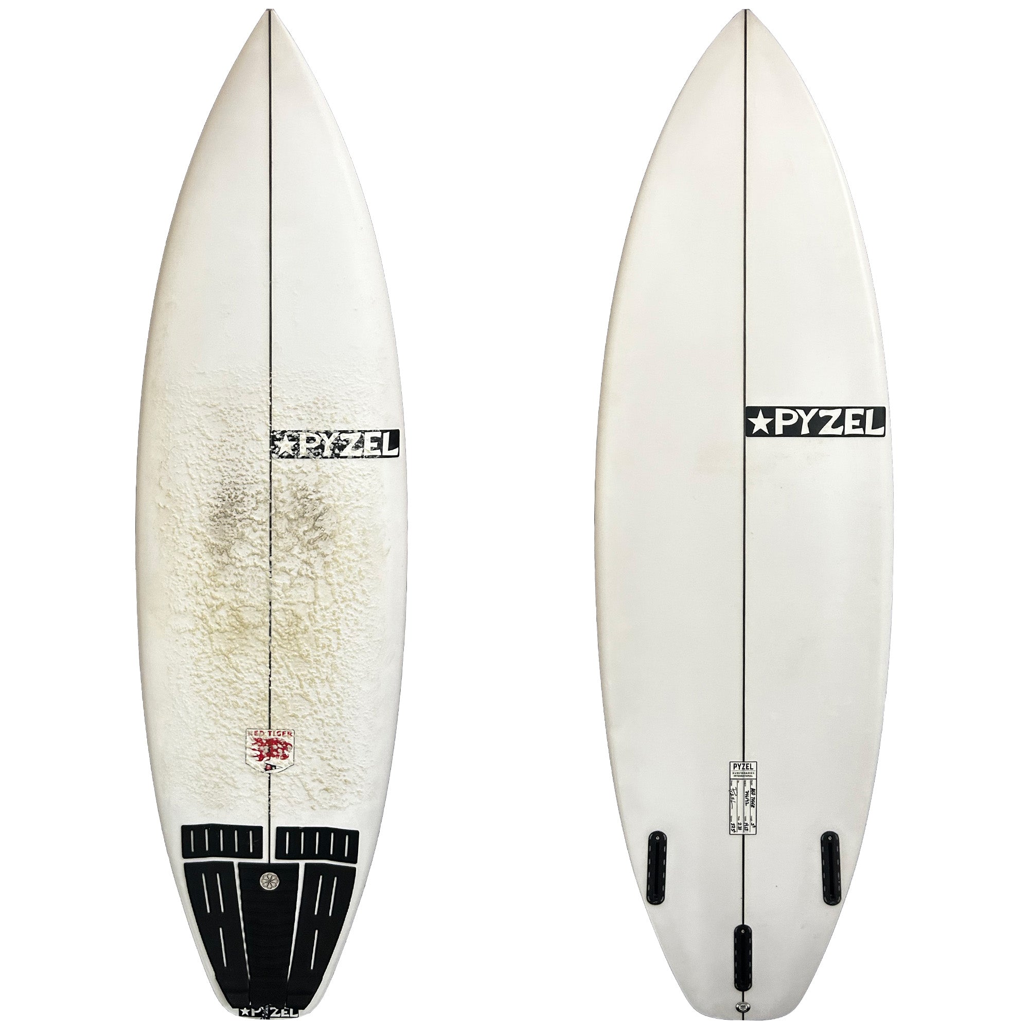 Pyzel Red Tiger 5'9 Used Surfboard