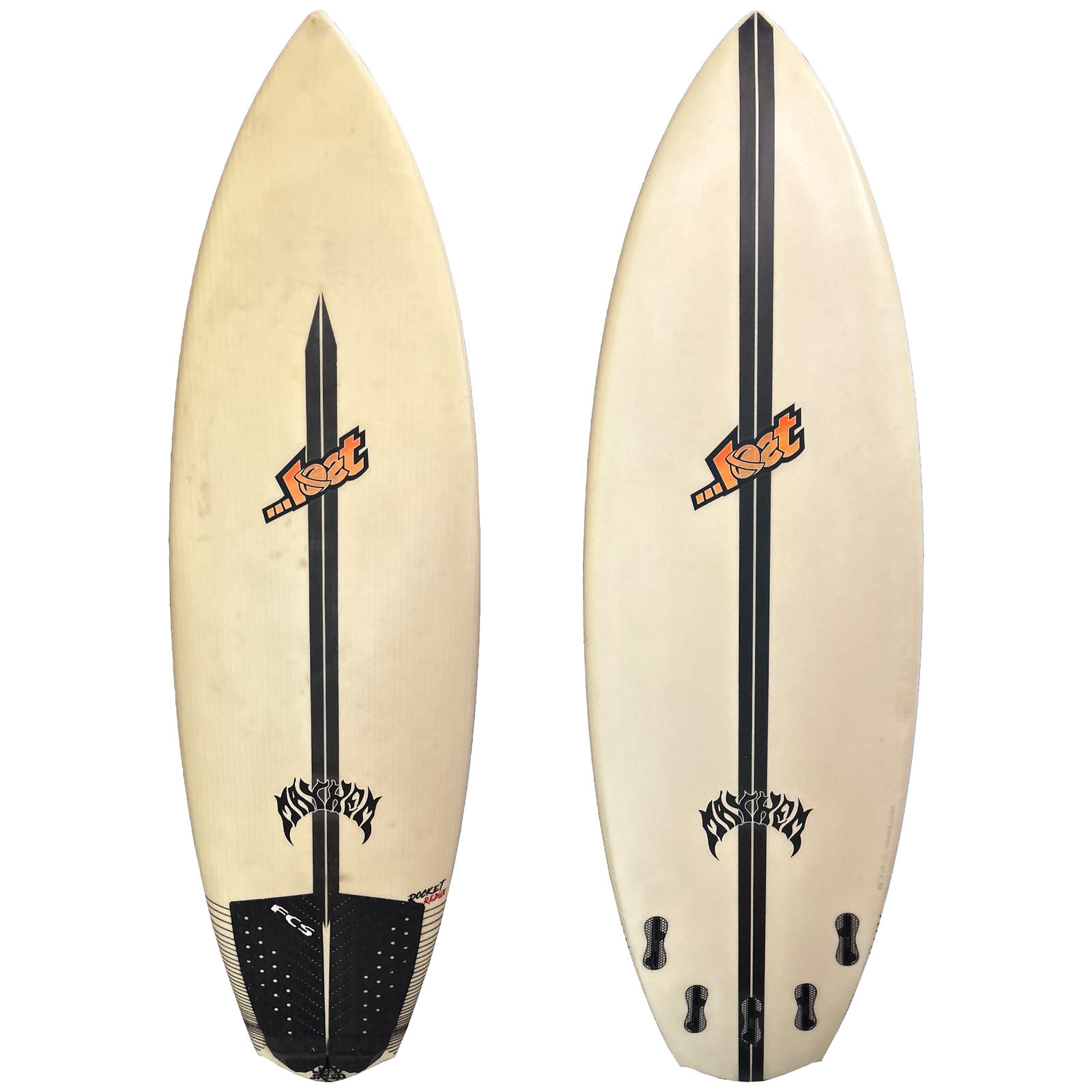 Lost Rocket Redux 5'6 Light Speed Consignment Surfboard - FCS II