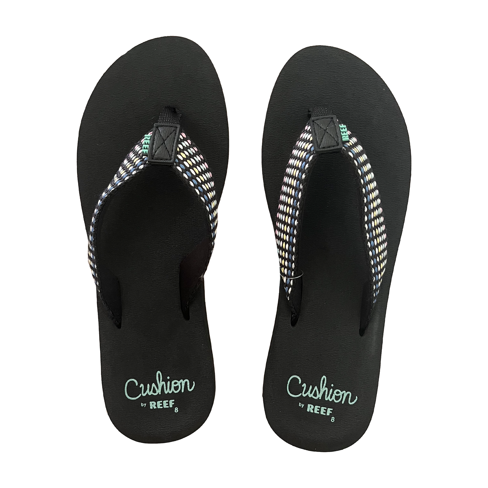 Reef Baja Elana Women's Sandals - Black Frost