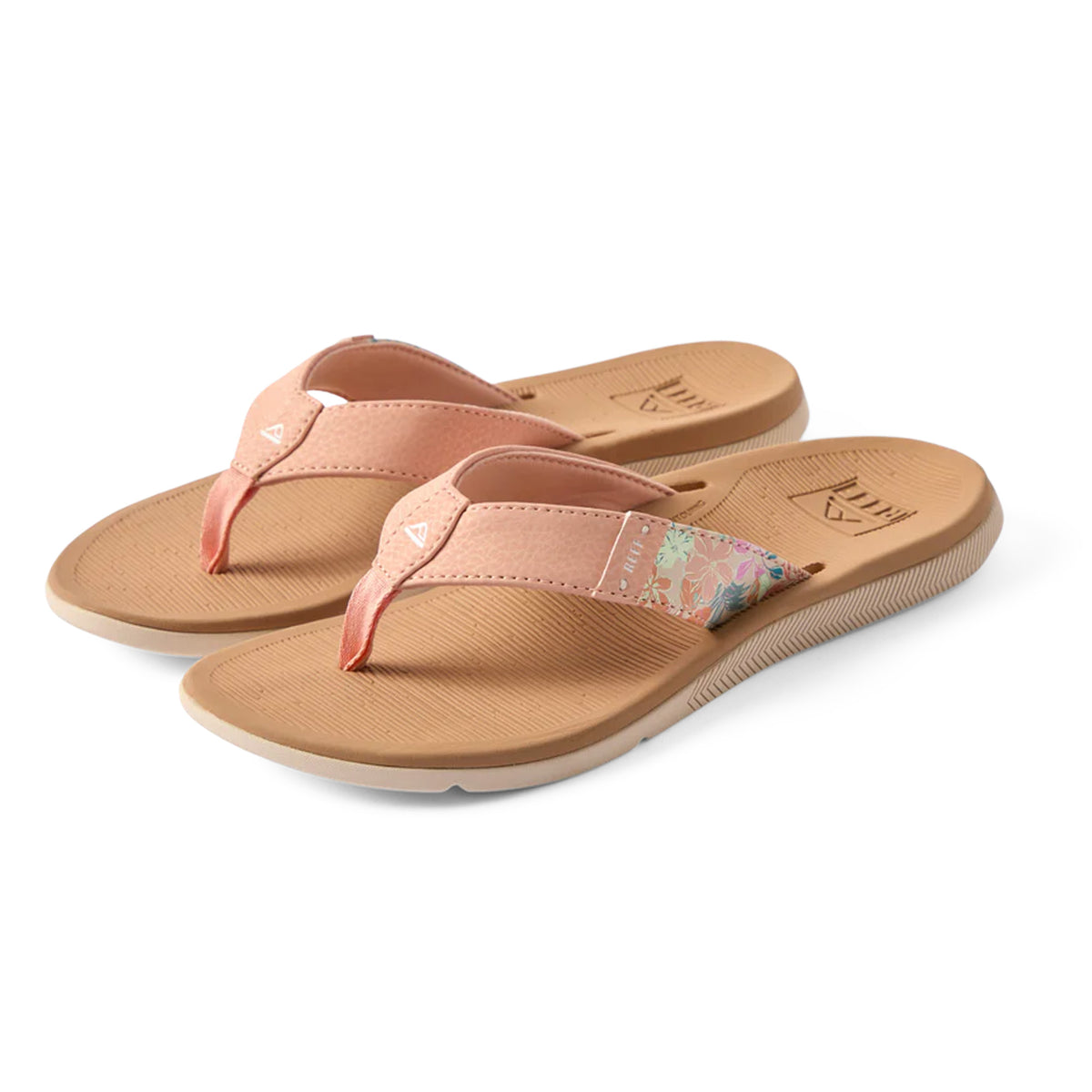 Reef Santa Ana Women's Sandals - Peach/Tan