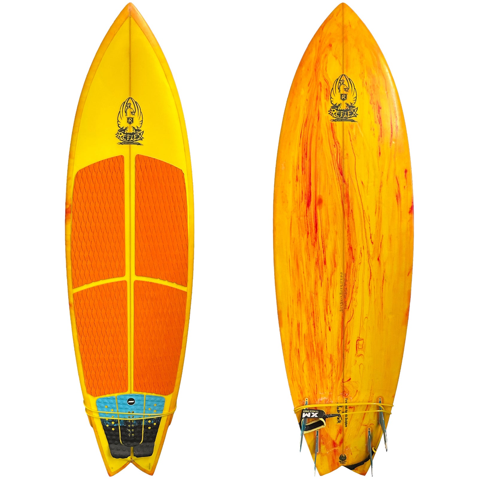 Reflex 6'8 Consignment Surfboard - Futures