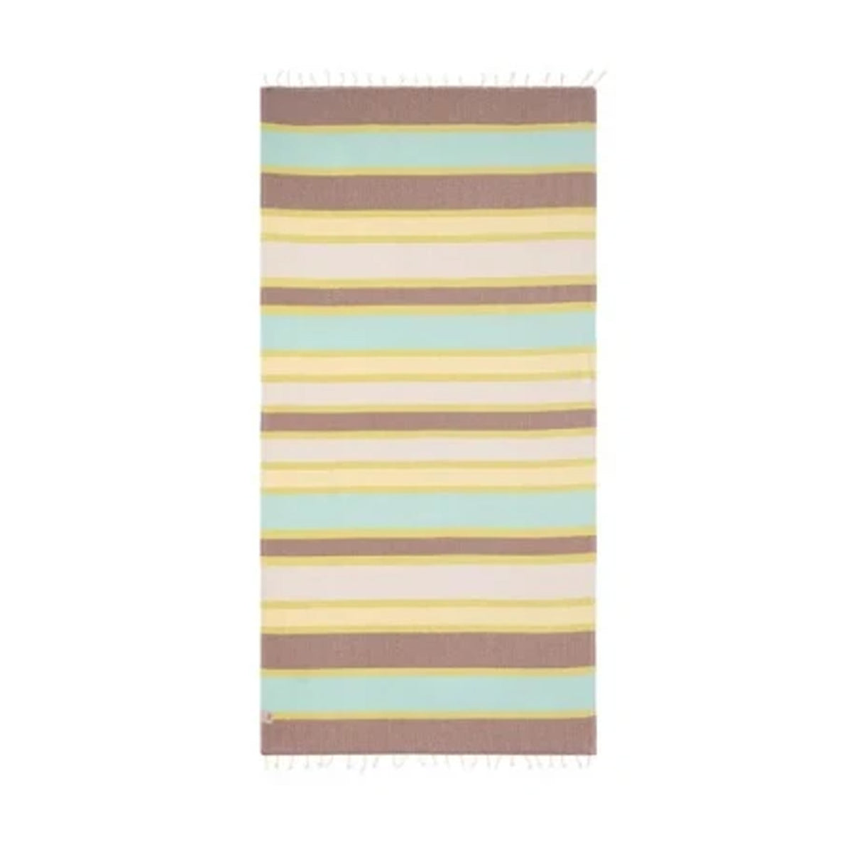 Sand Cloud Herringbone Weave Towel - Regency Stripe