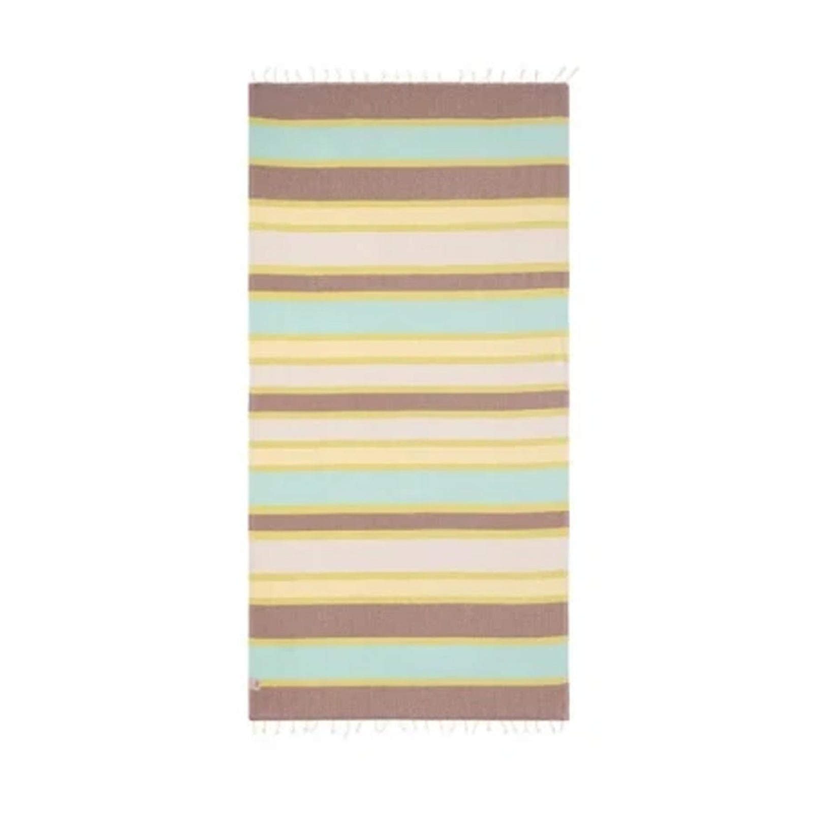 Sand Cloud Herringbone Weave Towel - Regency Stripe