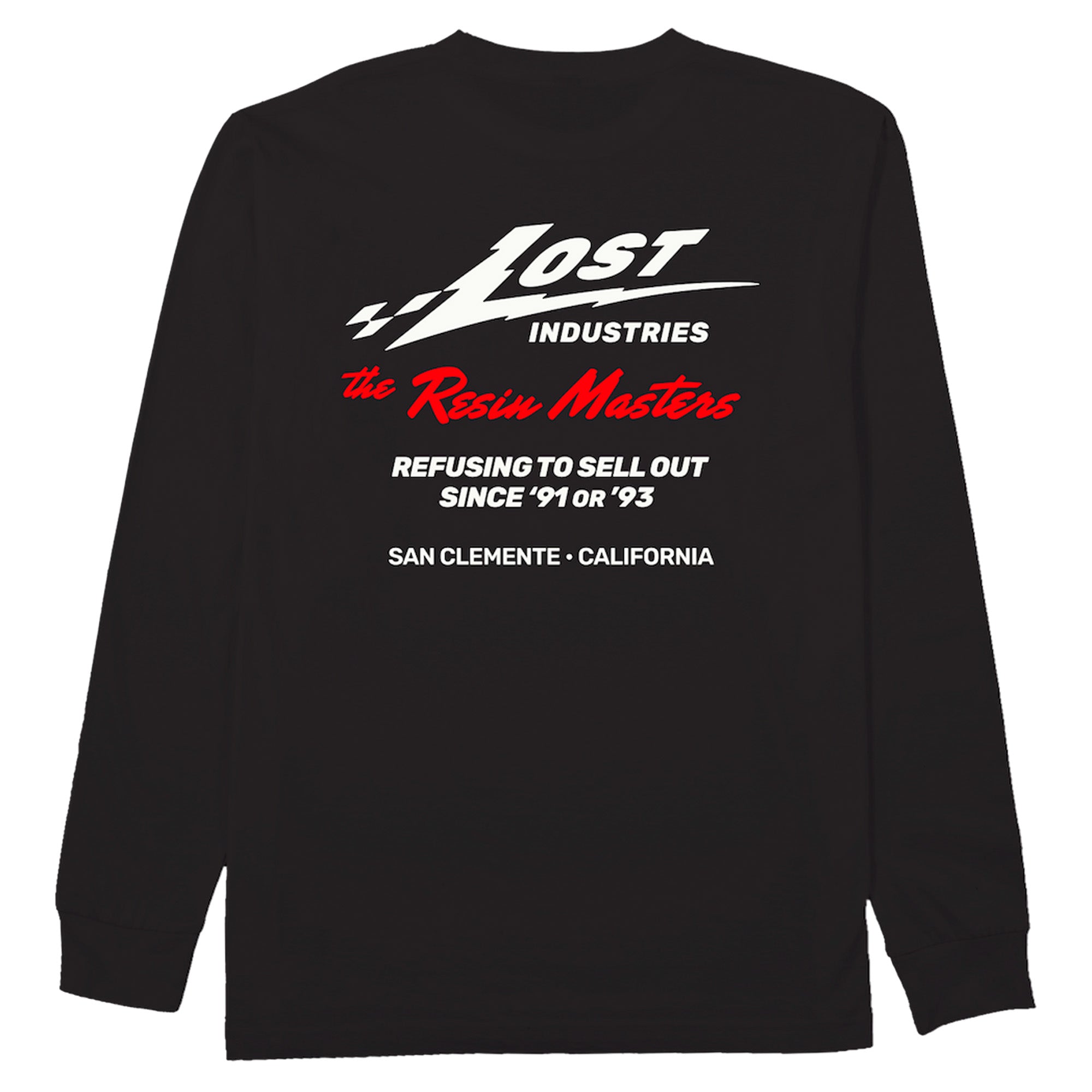 Lost Resin Masters Heavy Men's L/S Shirt