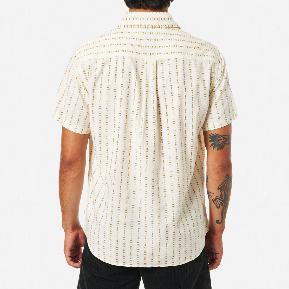 Katin Resonate Men's S/S Dress Shirt - White