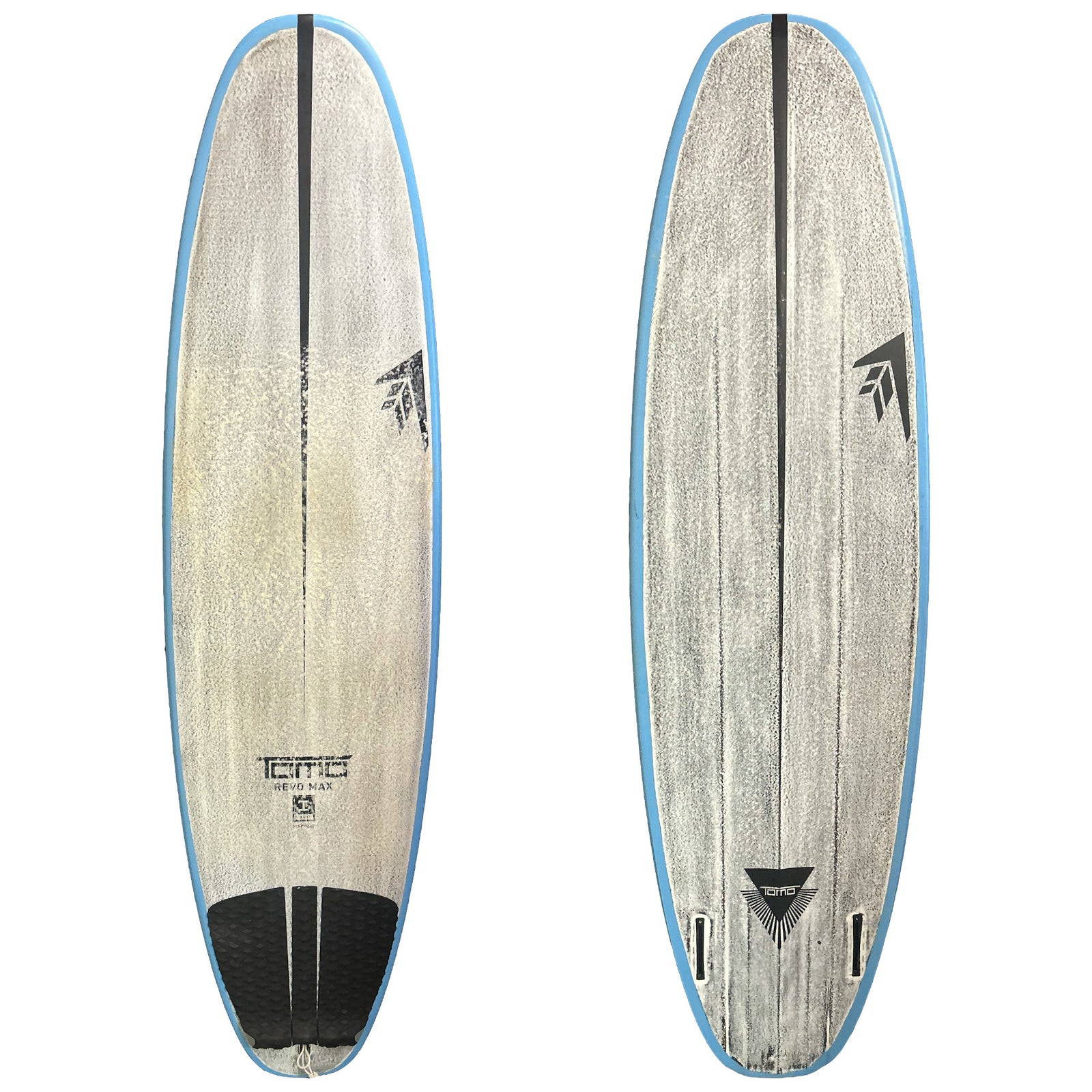 Firewire Tomo Revo Max Volcanic 6'3 Consignment Surfboard - Futures
