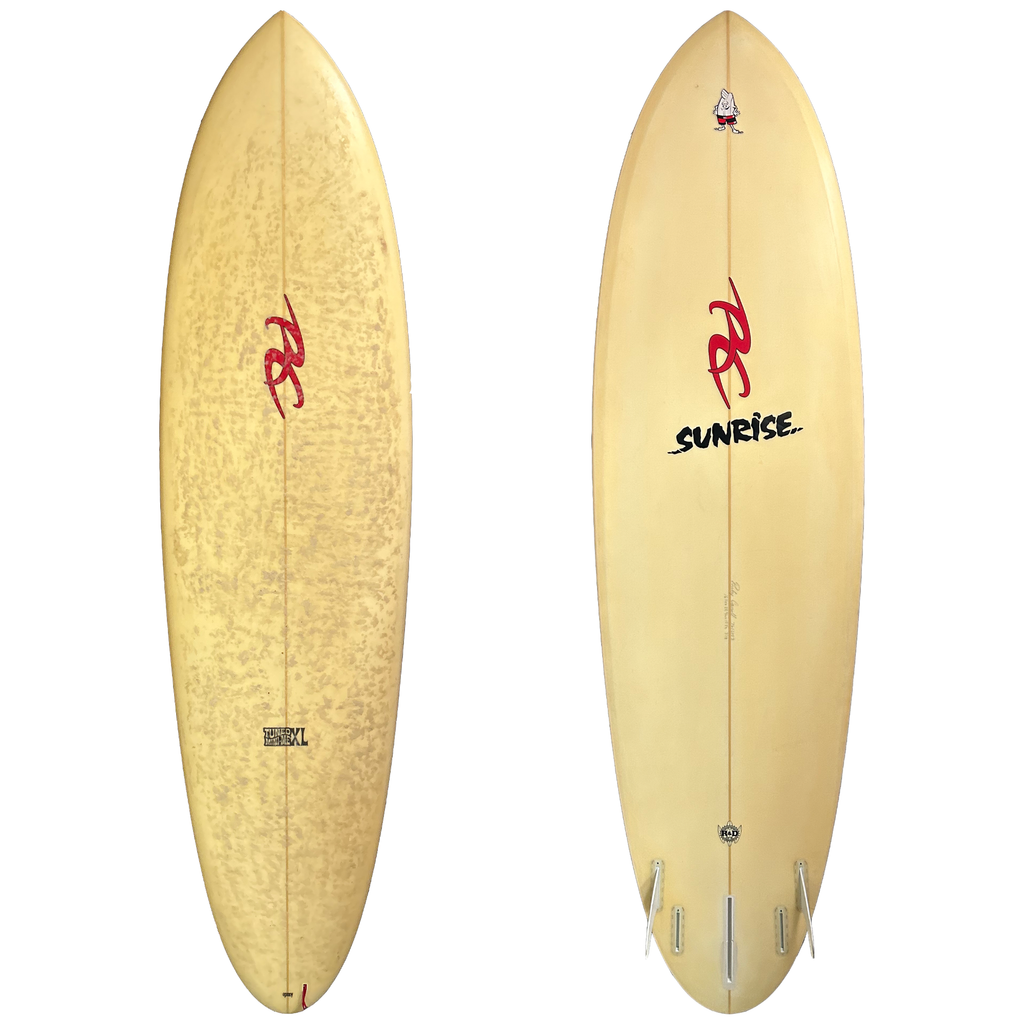 Ricky Carroll Mini-Me XL 7'6 Consignment Surfboard - Futures
