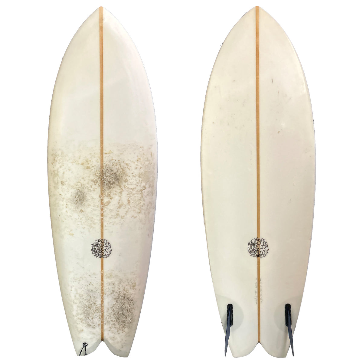 Right Brain 6' Consignment Surfboard - Futures