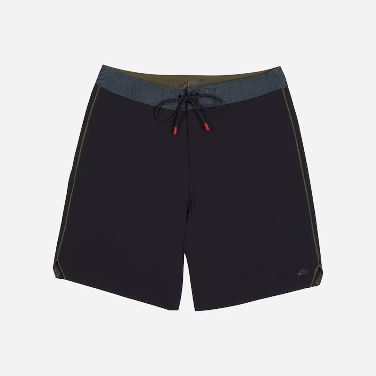 Lost The Ripper Solid Men's Boardshorts - Black
